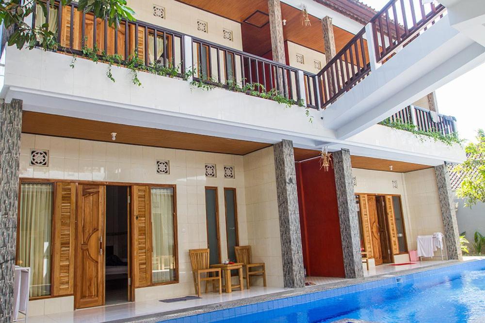 Wahyu Homestay 2 Lembongan Exterior foto
