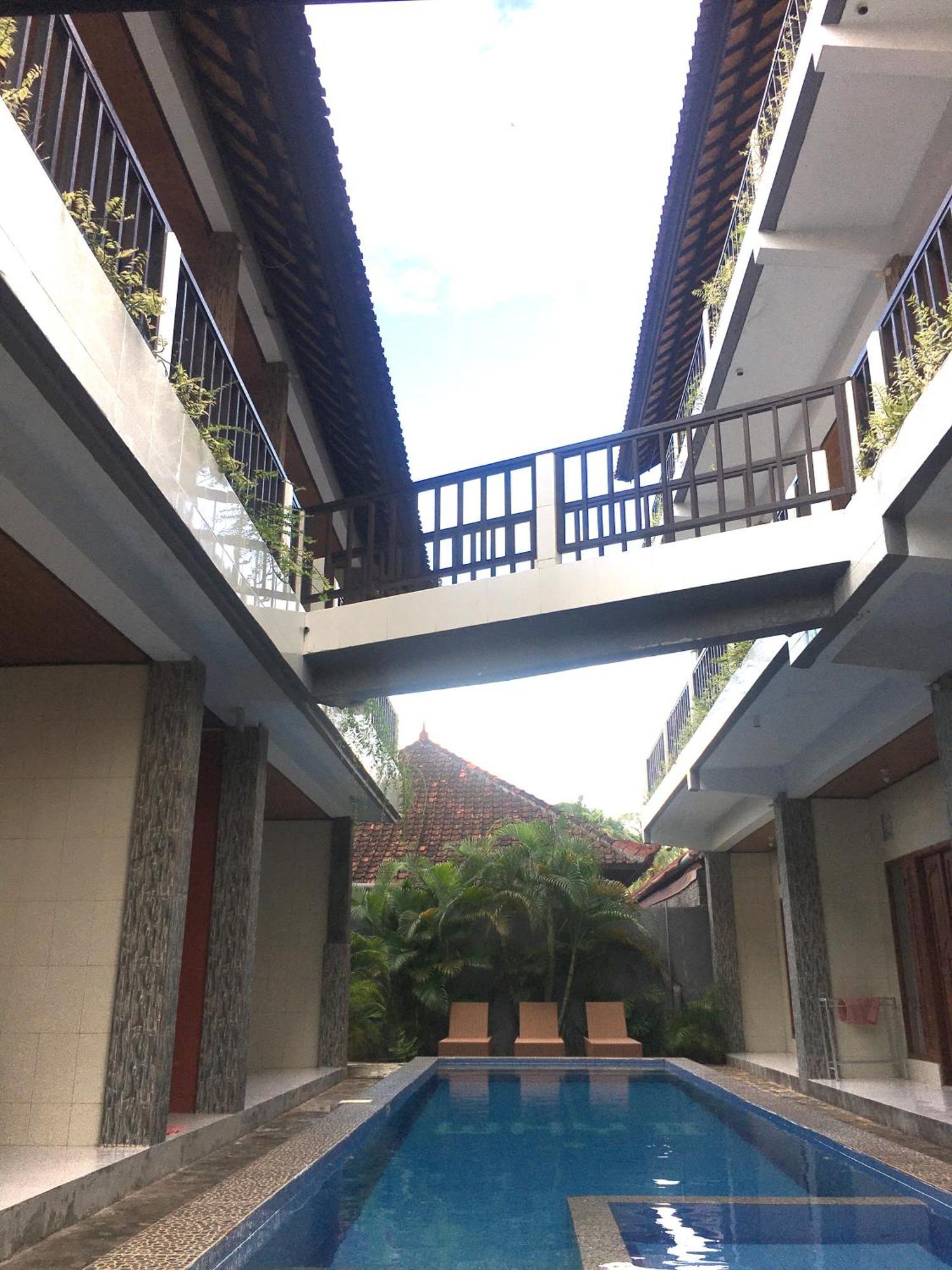 Wahyu Homestay 2 Lembongan Exterior foto